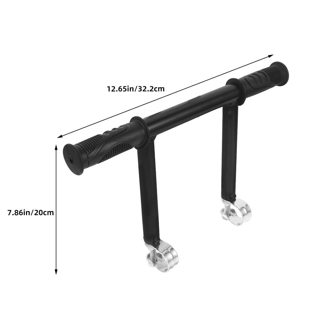 Hemoton Universal Stroller Extender Baby Stroller Handlebar Attachment Comfortable Grip Ideal For Walking And Shopping
