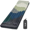 thumbnail image 1 of Almohadilla de dormir para acampar PickyNProud extra gruesa de 12,7 cm con almohada, 1 of 7