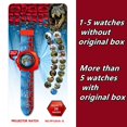 thumbnail image 1 of Reloj de proyección de dibujos animados para niños, 20 imágenes, juguete de dinosaurio para niños y niñas, regalos de guardería, relojes para niños, reloj, premios para estudiantes Gao Jinjia LED, 1 of 2