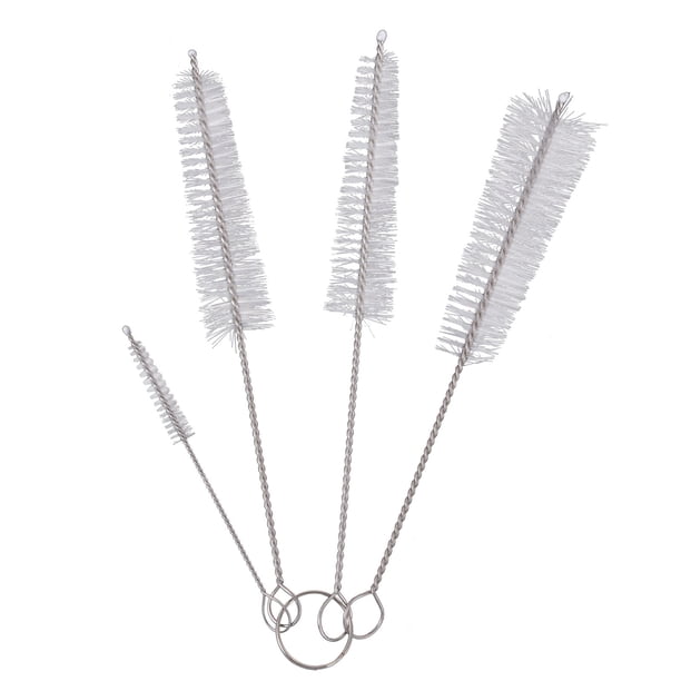 GOOHOCHY Juego de 2 cepillos de limpieza prácticos para la cocina, útiles para el hogar.