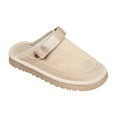 thumbnail image 2 of TISHITA Suede Clogs Adjustable Strap Adults Slip on Footbed Work Shoes House Sandals 40, 2 of 8
