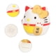 thumbnail image 4 of Bote de ahorro banco de monedas de gato ANGGREK duradero multiusos pintado a mano, 4 of 8