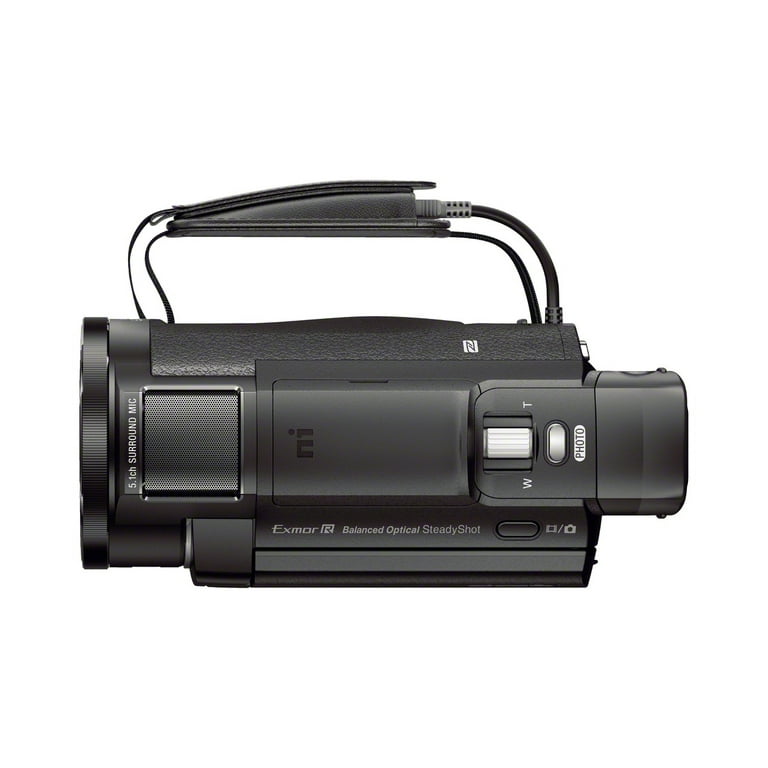 FDR-AX33/B 4K Camcorder with 1/2.3 FDR-AX33/B 4K Camcorder with 1/2.3