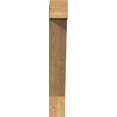 thumbnail image 2 of Ekena Millwork 3 1/2"W x 20"D x 24"H Traditional Block Smooth Bracket, Western Red Cedar, 2 of 25