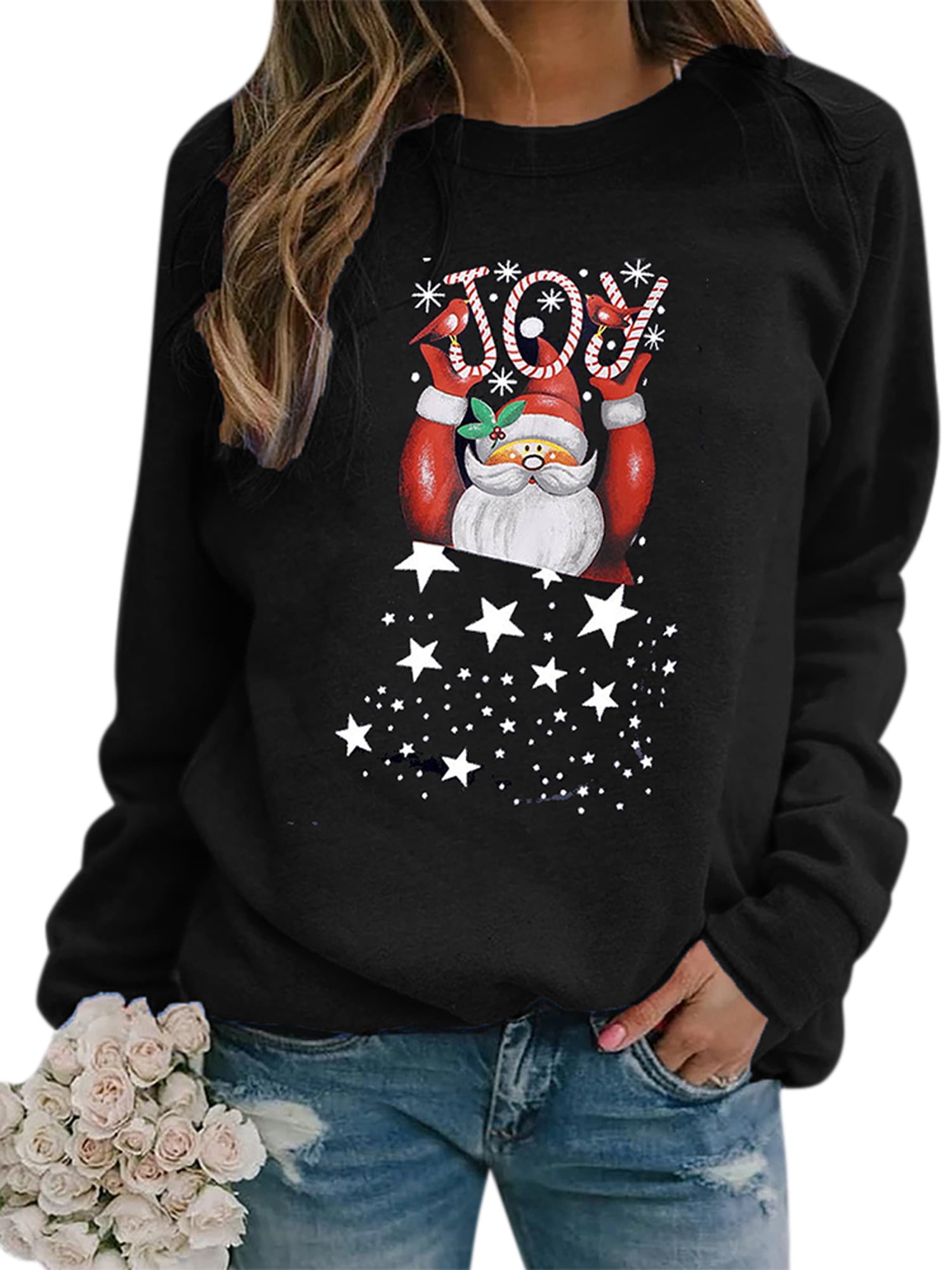 plus size sweatshirts walmart