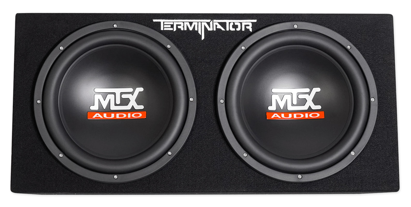 MTX TNP212DV 12in 2000W Dual Loaded Subwoofer Enclosure with Amplifier, New - image 2 of 10