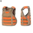 thumbnail image 4 of PULLIMORE Mini Tactical Beer Vest Beer Bottle Decorative Cover Cool Military Beverage Can Holder for 12oz or 16oz Cans or Bottles with Adjustable Shoulder Straps, 4 of 9