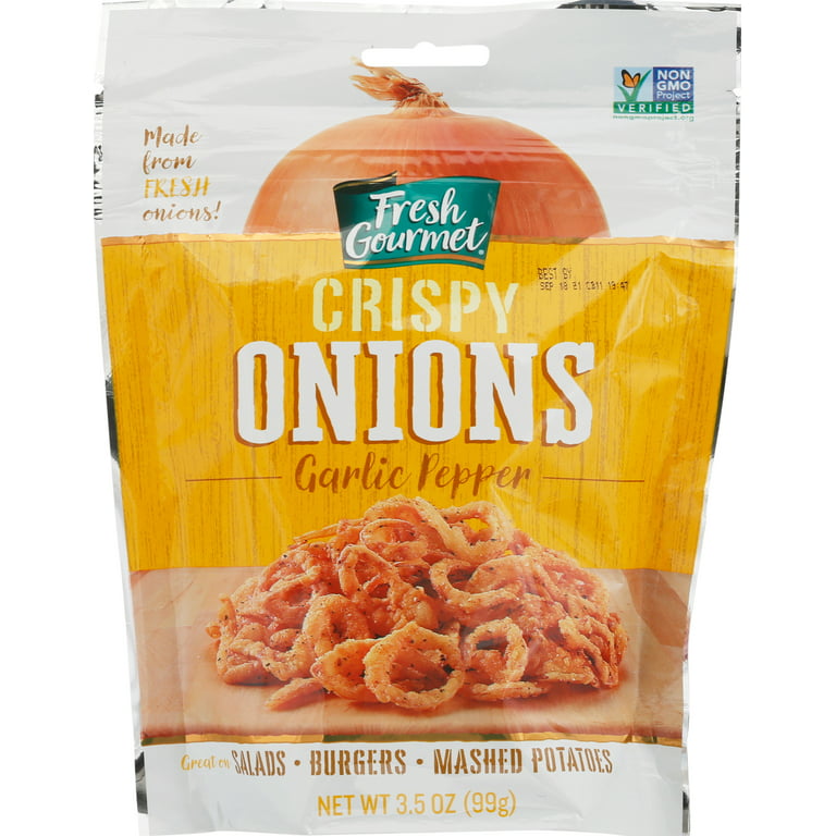 Crispy Oignons Original - Fresh Gourmet - 80 g