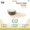 Psyllium Husk | Sat Isabgol (Bhusi) Husk - 400 Grams Fiber Supplement | for Constipation | Agri Club