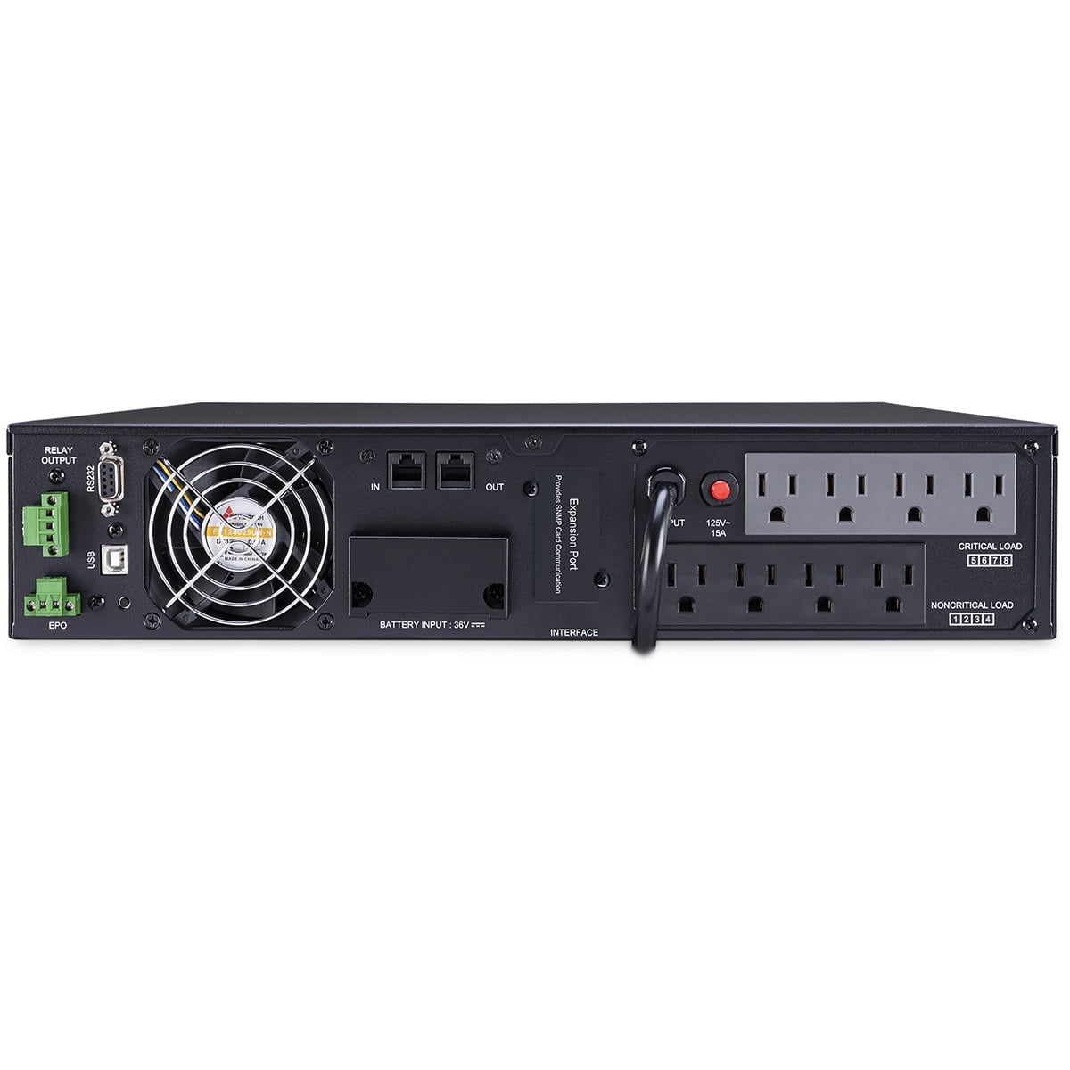 CyberPower Smart App Online OL1000RTXL2U - UPS - 900 Watt - 1000 VA