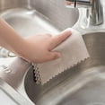 thumbnail image 4 of Cleaning Cloth Wipe Glass Fish Scale Cloth Housework Cleaning Cloth Special Fish Scale Rag For Glass Cleaning No Traces Housework Cleaning Cloth Kitchen Oil Removal Non Marking, 4 of 8