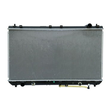 TYC 2299 for Toyota 1-Row Plastic Aluminum Replacement Radiator Fits select: 1999-2001 TOYOTA CAMRY, 1997-2001 LEXUS ES