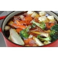 thumbnail image 3 of Eternal Kitchen Ideas Enameled Cast Iron Dutch Oven with Lid 3 Quart, Red, 3 of 5