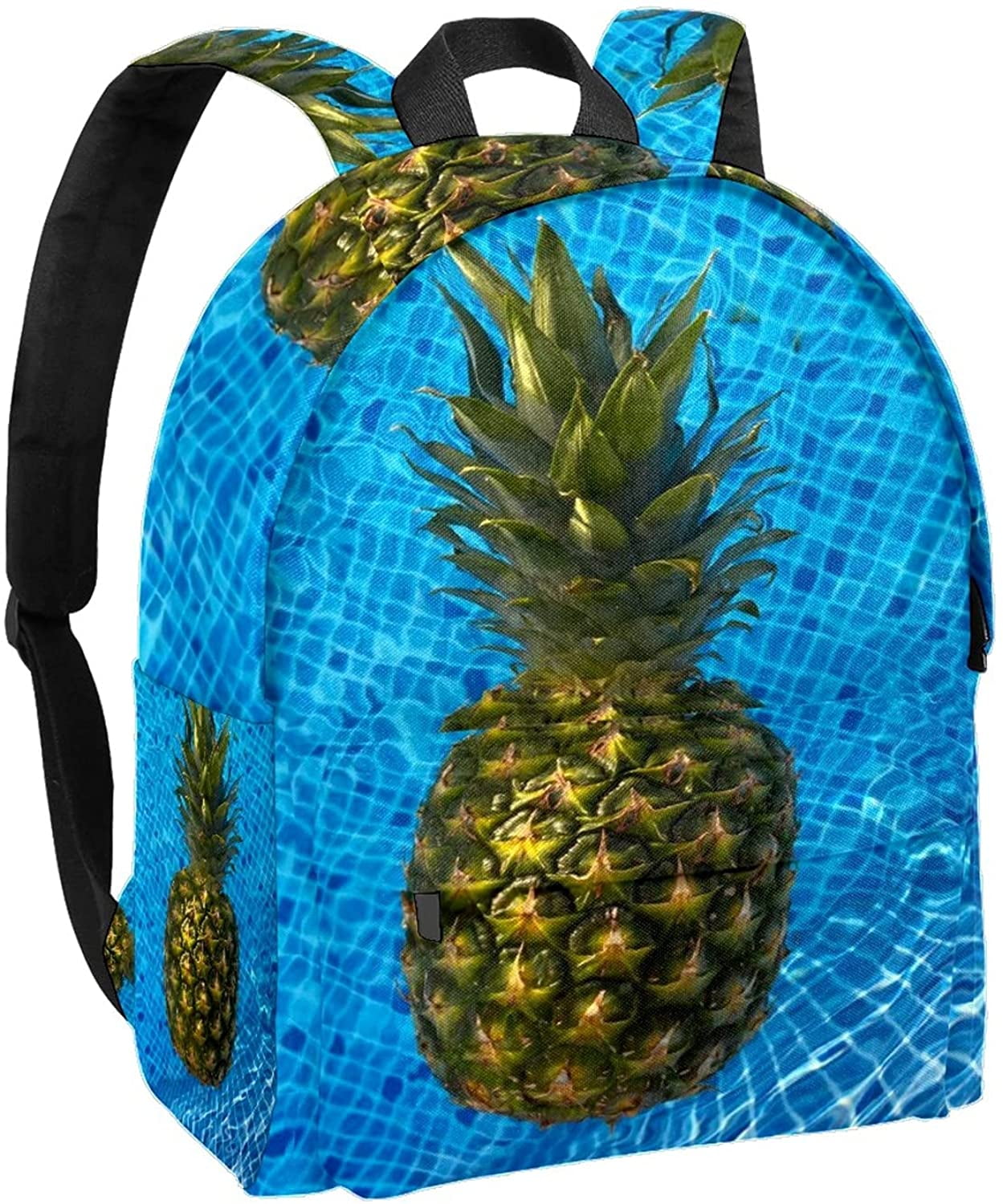 Pineapples Summer School Bookbags Computer Daypack for Travel Hiking Camping Laptop Backpack Boys Grils