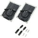 thumbnail image 1 of Panel Solar portátil Ticfox 15W monocristalino impermeable para Motor de coche al aire libre + controlador 10A, 1 of 14