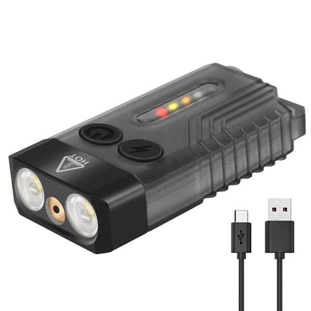 1000LM LED Luz de trabajo 1000mAh Beep IPX4 Herramientas impermeables para exteriores (Negro) Ehuebsd Para Estrenar