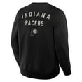thumbnail image 3 of Men's Fanatics Black Indiana Pacers Crossover Collection Defensive Rotation Drill Premium Pullover Sweatshirt, 3 of 3