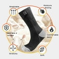 thumbnail image 5 of Venoro Electric Heated Socks Men Women Winter Thermal Warm Rechargeable Battery Skiing, 5 of 14