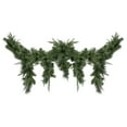 thumbnail image 3 of Northlight 6' x 18" Mixed Pine Artificial Christmas Icicle Garland, Unlit, 3 of 3
