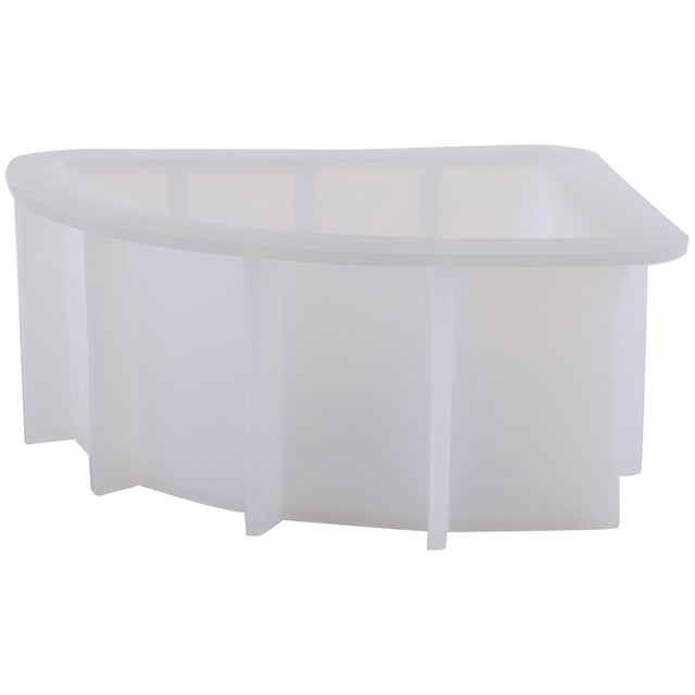 2Pcs Big Bookend Resin Mould, Silicone Mould for Flower Preservation, Deep Epoxy Mould for Resin Art