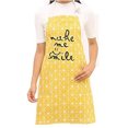 thumbnail image 2 of Woman Cooking Apron Kitchen Apron, Cotton Baking Apron With Pockets, 2 of 7