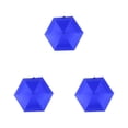 thumbnail image 2 of Guardoinrt Protection Solaire Maximale Parasols Rotatifs avec Baldaquin Réglable Pliant Bleu Foncé 3Set, 2 of 6