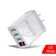 thumbnail image 1 of Cargador de teléfono móvil con pantalla digital 3USB y cabezal de carga con pantalla Cabezal de carga para teléfono móvil inteligente, 1 of 3