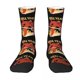 thumbnail image 2 of HELL YEAH Calcetines de moda para hombre, calcetines largos con puntadas, calcetines para parejas, tallas 37-45, 2 of 4