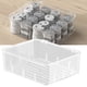thumbnail image 5 of Caja De Almacenamiento Transparente Para Calcetines, Organizador De Ropa Interior Transparente, Divisor Transparente, Ahorra Espacio Para Viajes, 5 of 8