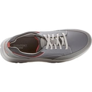Rockport Men's Truflex Cayden LTT Sneaker Steel Grey 8.5M