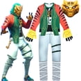 thumbnail image 2 of Disfraz de Halloween para niños, mono de tigre jefe para niño, disfraz divertido de carnaval, cumpleaños y Navidad, traje de cosplay de tigre dorado para niño, 2 of 4
