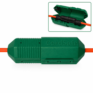 RIDGID Heavy Duty 50 Ft. 12/3 Tri-tap Electrical Extension Cord