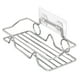 thumbnail image 2 of Estante Multifuncional de Acero Inoxidable con Gancho Adhesivo y Sin Necesidad de Taladrar. Ideal para Artículos de Baño y Cocina., 2 of 6