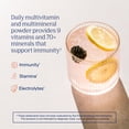 thumbnail image 3 of Trace Minerals Power Pak Multivitamin and Multimineral with 1200mg of Vitamin C 60 ct - Fizzy Lemon Berry, 3 of 8