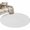 Gray, variant on Round Area Rug-3ft Abstract Herringbone Pattern Non Slip Washable Circle Carpet Soft Large Floor Rugs for Living Room Bedroom Nursery Office