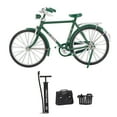 thumbnail image 3 of Alloy Bicycle Model, Parts Adjustable, 1:10 Simulation Portable Miniature Bike with Inflator Briefcase, 3 of 7