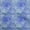 Medium Blue, variant on oneOone Georgette Viscose Red Fabric Texture Leaf Quilting Supplies Print Sewing Fabric By The Yard 42 Inch Wide