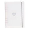 thumbnail image 1 of HINTRMENT 1 Set Small Photo Album Book Plastic Practical Design Transparent for Friends, 1 of 6