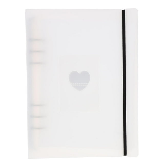 HINTRMENT 1 Set Small Photo Album Book Plastic Practical Design Transparent for Friends