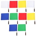 thumbnail image 1 of 10Pcs Football Soccer Referee Flags Sports Match Flags Referee Equipment, 1 of 9