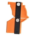 thumbnail image 4 of Plantilla de calibre de contorno Tile de baldosas de construcción versátil Regla de forma irregular Regalos duplicadores para hombres papá marido él 10 pulgadas, 4 of 8