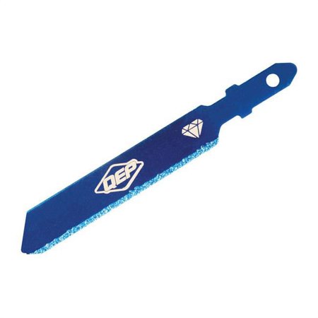UPC: 0010306010917 | QEP 2824746 3 in. 10-14 TPI Diamond Grit T-Shank Jig Saw Blade