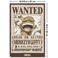 thumbnail image 2 of One Piece - Affiche de recherche de Monkey D. Luffy, 2 of 4