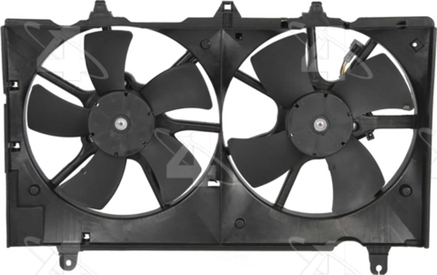 Four Seasons 76137 Engine Cooling Fan Assembly Fits select: 2007-2009 NISSAN 350Z