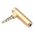 thumbnail image 3 of Adaptador de audio macho a hembra Baoblaze 4 piezas 6x3,5 mm Dorado, 3 of 8