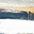 thumbnail image 2 of Marcon, Michael 15x15 Gold Ornate Wood Framed with Double Matting Museum Art Print Titled - Blue Wahn, 2 of 4