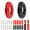 Red+black-5ft-6AWG, variant on 6AWG Red+black-5ft Electrical Wire Power Cable