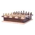 thumbnail image 7 of AmishToyBox.com Deluxe Chess/Checkers Wooden Game Board Set - with Pullout Storage Drawer - with Chess and Checkers Pieces 18" Wide Board, 7 of 7