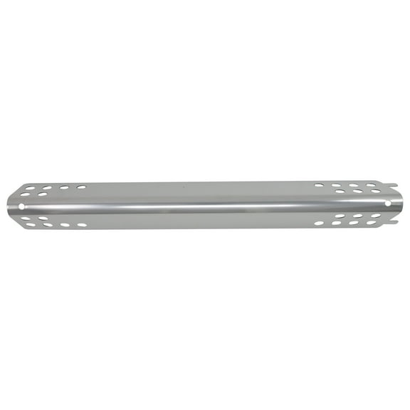 BBQ Grill Heat Shield Plate Tent Replacement Parts for Char-Broil 466645115 - Compatible Barbeque Stainless Steel Flame Tamer, Guard, Deflector, Flavorizer Bar, Vaporizer Bar, Burner Cover 15"