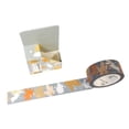 thumbnail image 2 of Wrapables® Unique Designs Washi Masking Tape, 15mm x 7m Bunnies and Maple Leaves, 2 of 2
